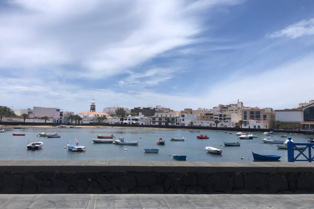 The Penthouse Ascona In El Charco Apartment Arrecife  Exterior foto