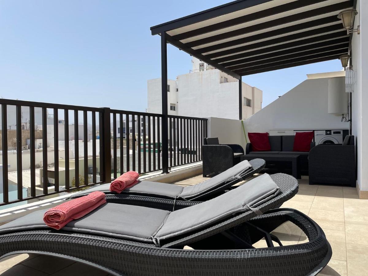 The Penthouse Ascona In El Charco Apartment Arrecife  Exterior foto